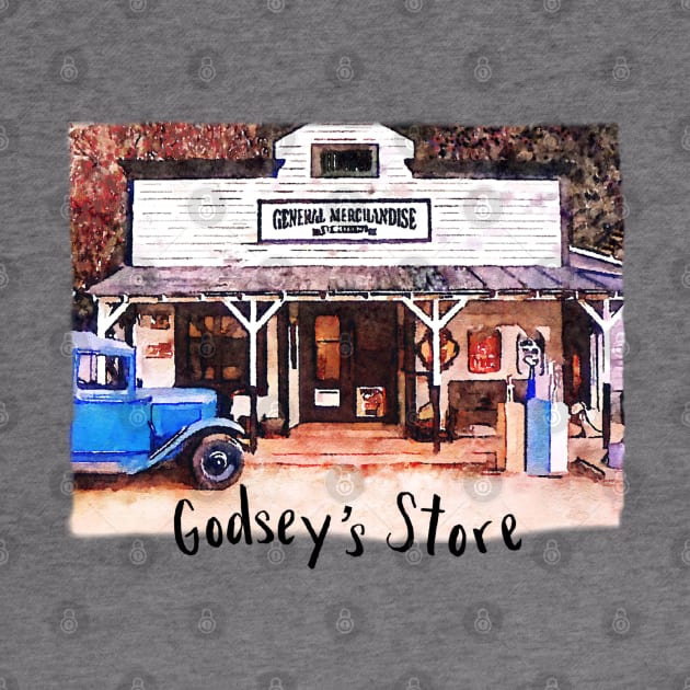 Ike Godsey's Store by Neicey